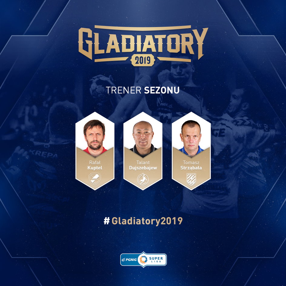 Gladiatory 2019 - Trener Sezonu