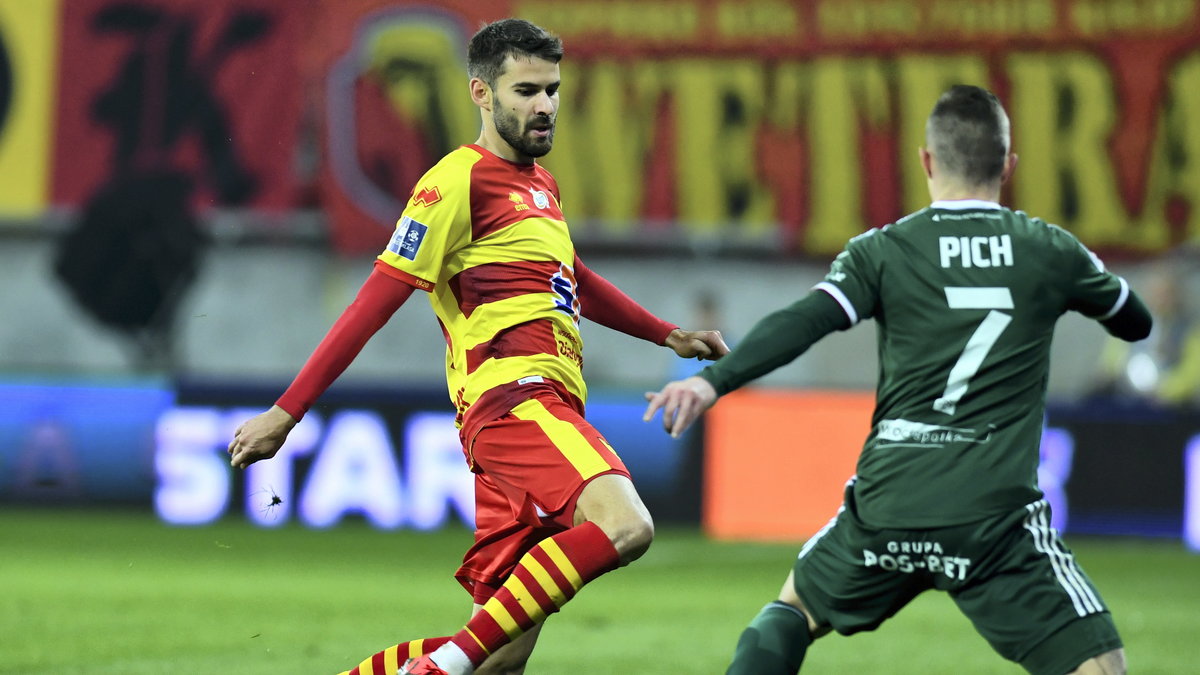 Jagiellonia Białystok – Śląsk Wrocław 