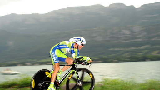 CYCLING-FRA-TDF-2009-TIME-TRIAL-ANNECY-NIBALI