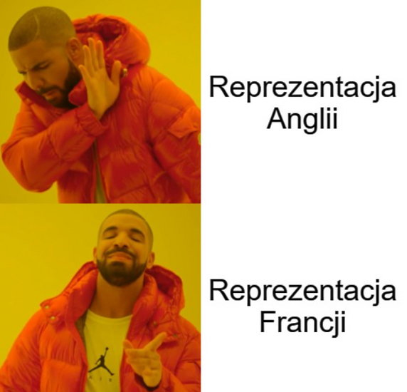 Memy po meczu Anglia — Francja