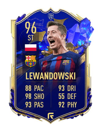 Robert Lewandowski - propozycja karty TOTY