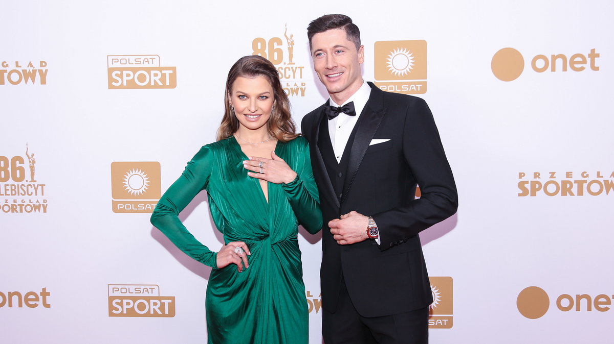 Anna i Robert Lewandowski to najpopularniejsza para polskiego show - biznesu