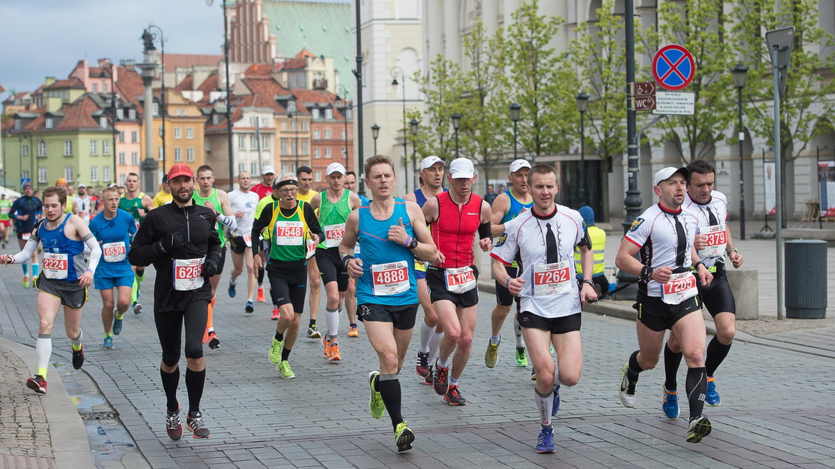 Warsaw Maraton Warszawski 