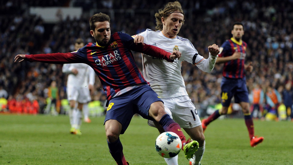 Jordi Alba i Luka Modric