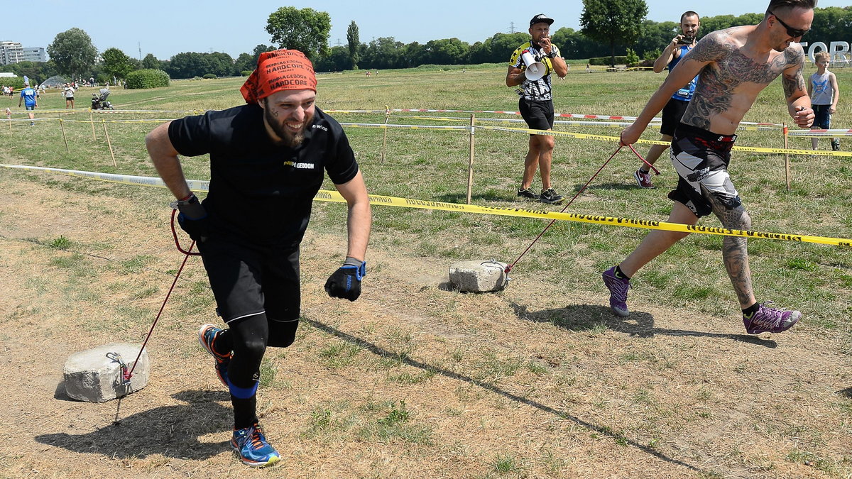 Pierwsze zawody Runmageddon Games rozegrano w Warszawie w ub. roku