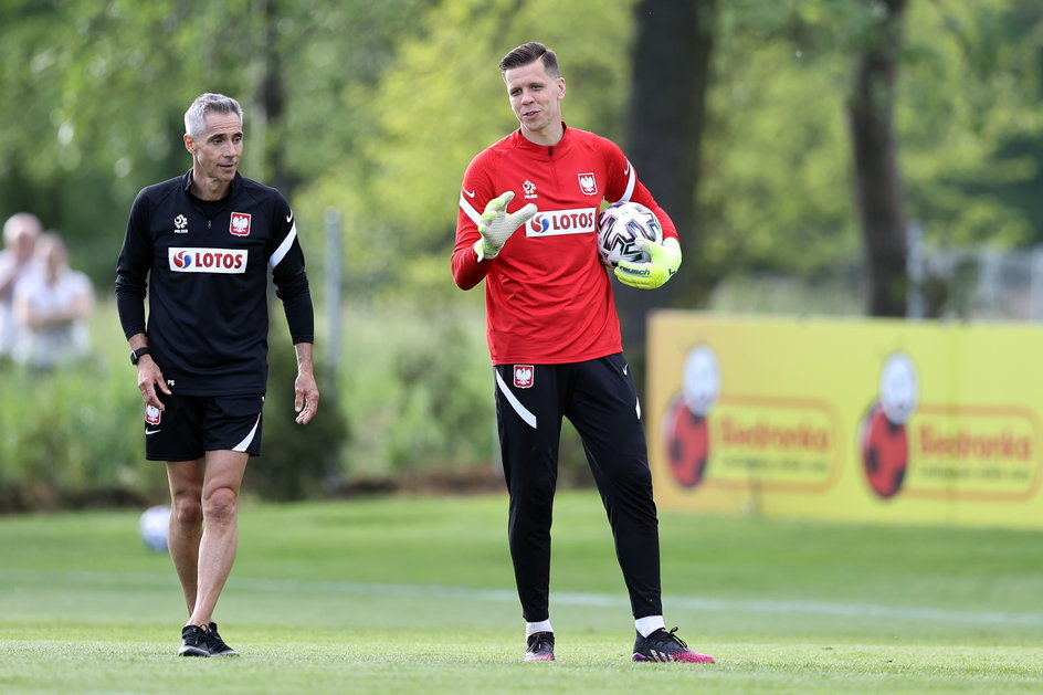 Paulo Sousa i Wojciech Szczęsny