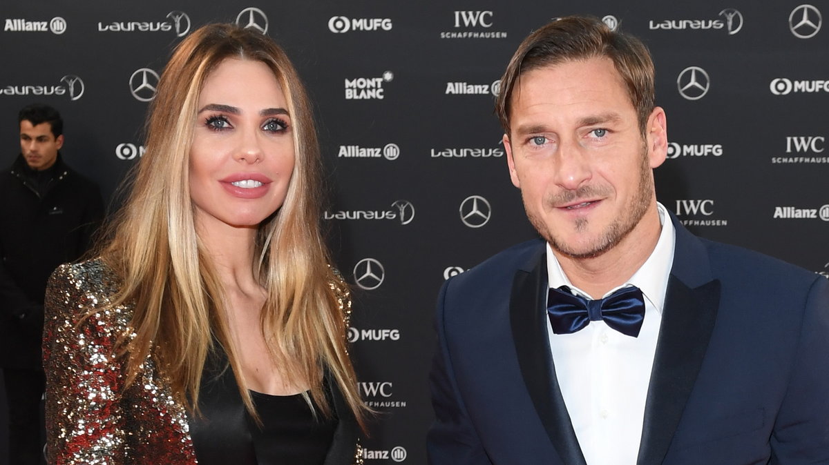 Ilary Blasi, Francesco Totti