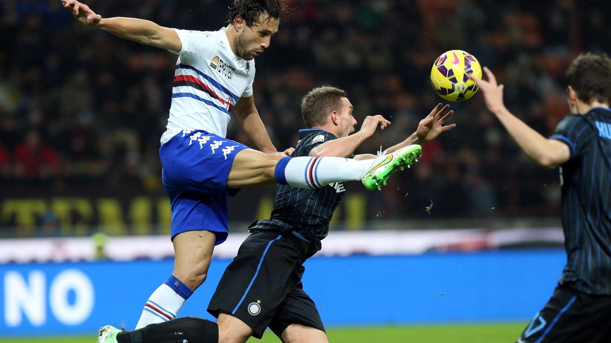 Inter Mediolan - Sampdoria Genua