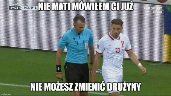 Memy po meczu Polska - Belgia