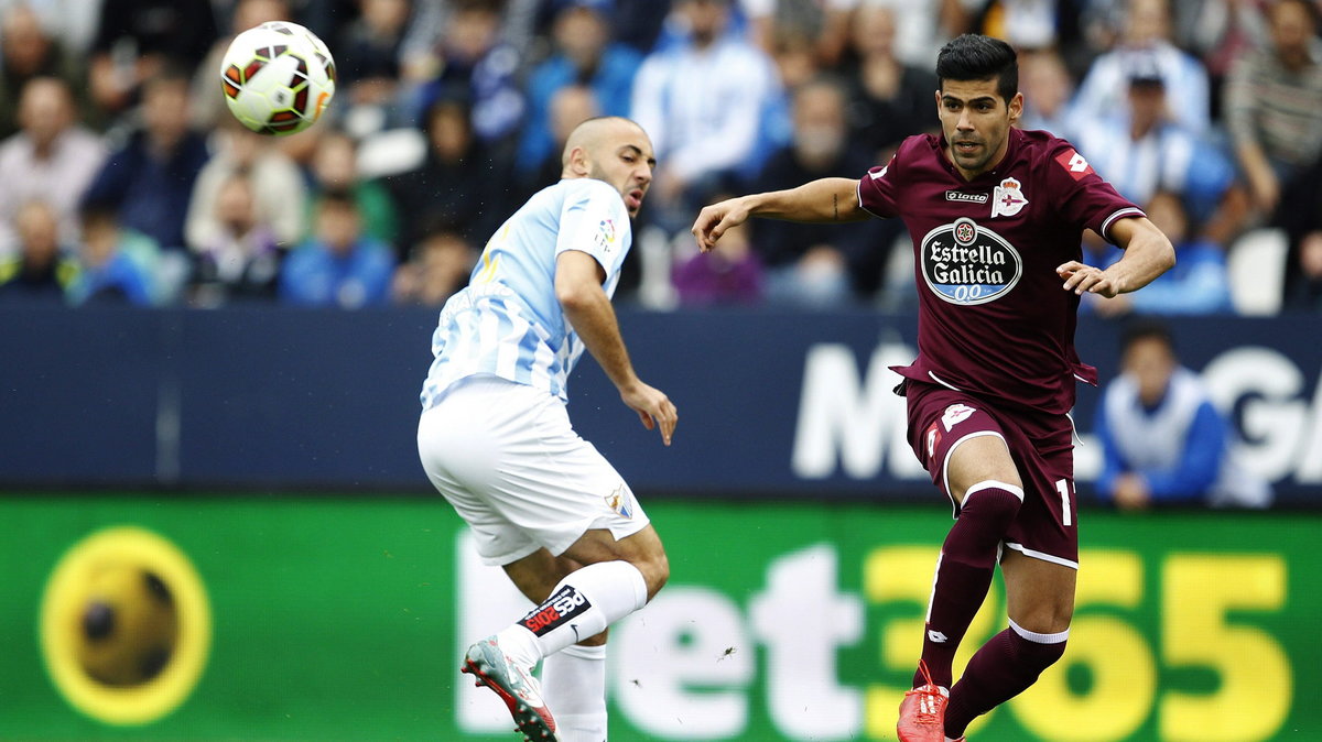 Malaga CF - Deportivo La Coruna