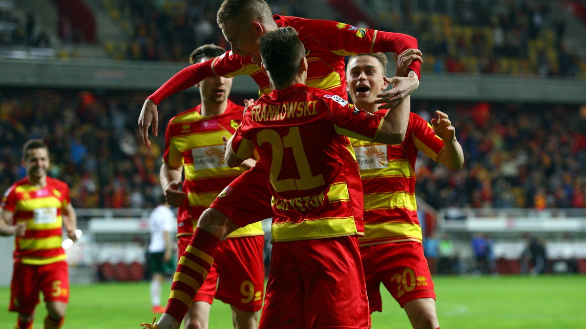 Jagiellonia Białystok Śląsk Wrocław