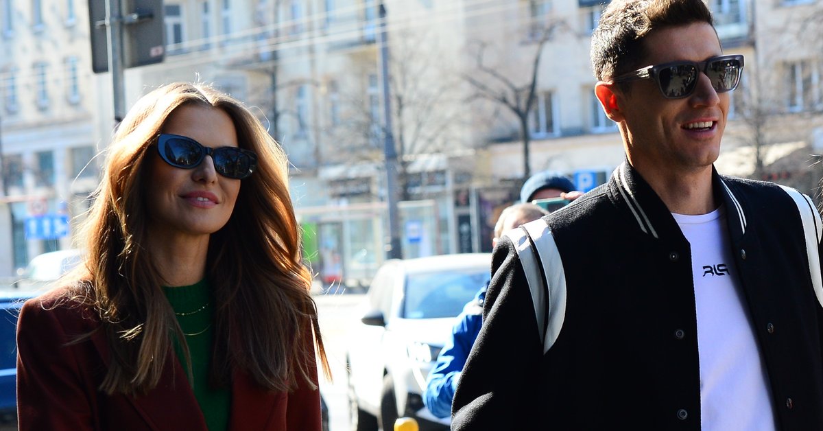 Zdjęcie Lewandowskich hitem sieci. Tysiące polubień