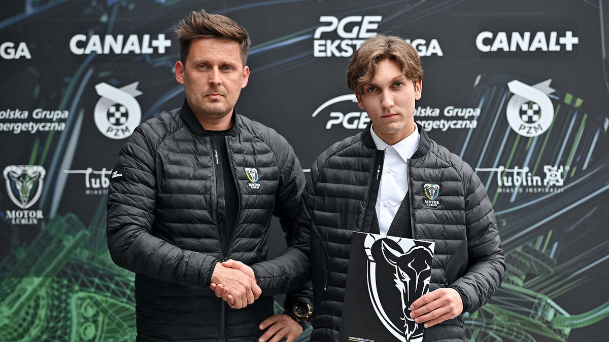 Zuzel Maksym Drabik Juz W Motorze Lublin Wiemy Co Obiecal Wladzom Motoru Lublin Pge Ekstraliga