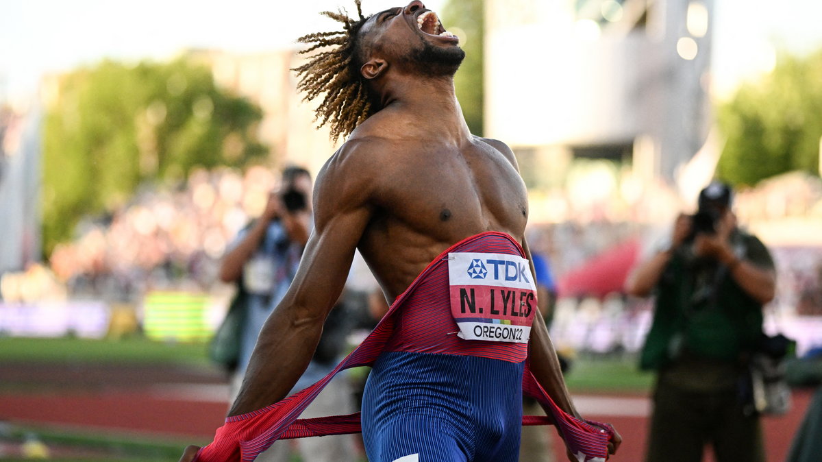 Noah Lyles znalazł się na czele lekkoatletycznej elity w 2022 roku