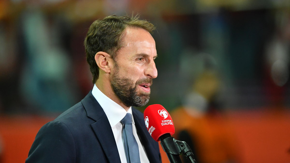 Gareth Southgate, selekcjoner reprezentacji Anglii