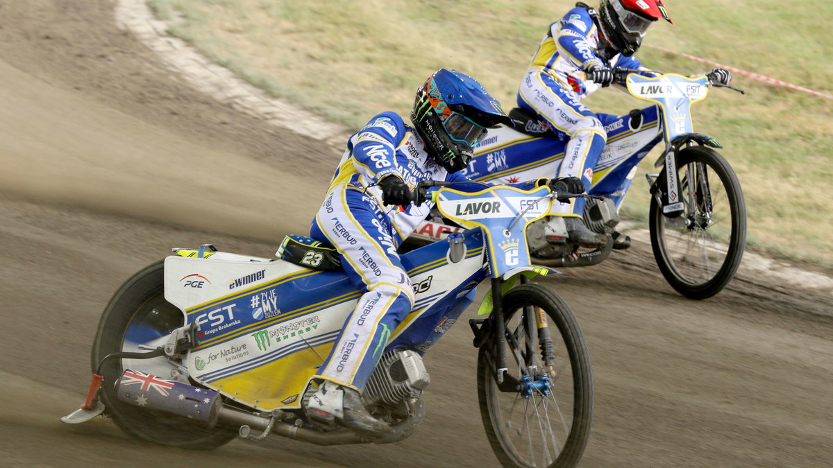 Chris Holder, Paweł Przedpełski