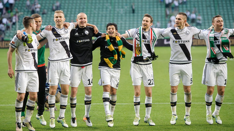 Legia Warszawa - Piast Gliwice