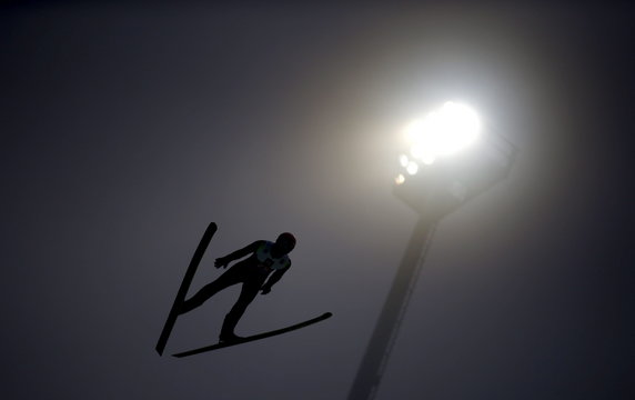 AUSTRIA SKI JUMPING