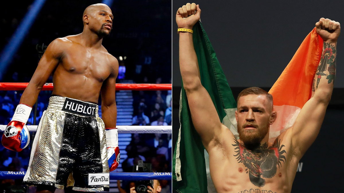 Floyd Mayweather Jr – Conor McGregor