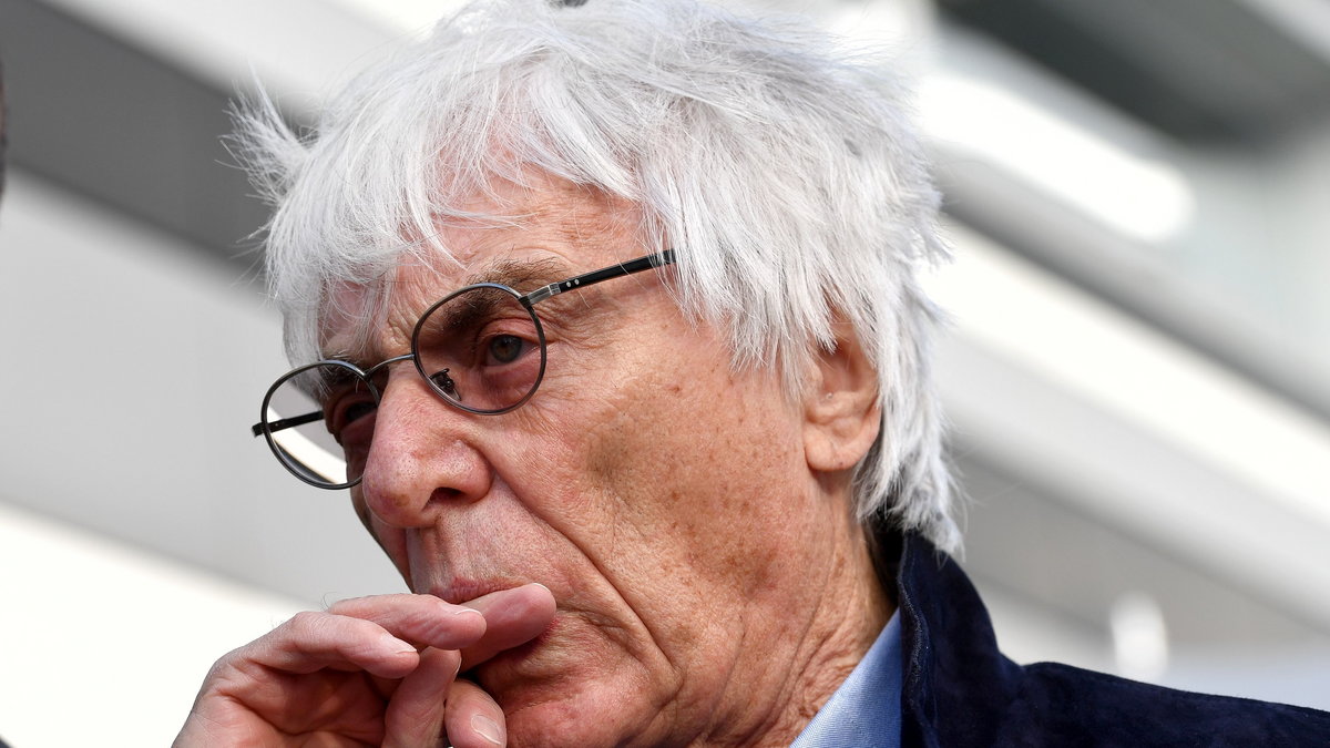 Bernie Ecclestone