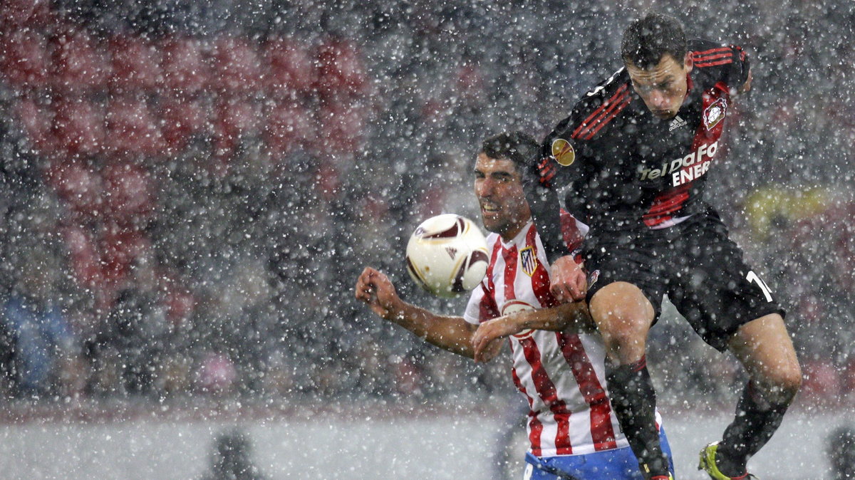 Bayer Leverkusen - Atletico Madryt