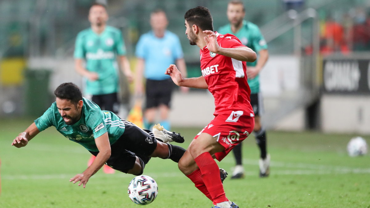 Legia Warszawa - Omonia Nikozja