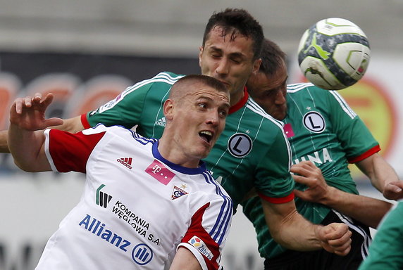 Górnik Zabrze - Legia Warszawa