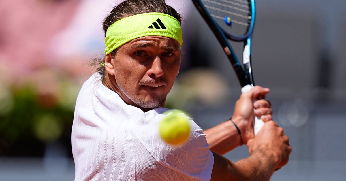 Zaskoczenie w Madrycie! Zverev bez szans w walce o ćwierćfinał