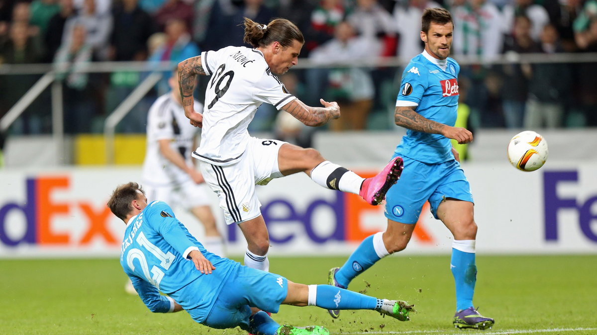 Legia - Napoli