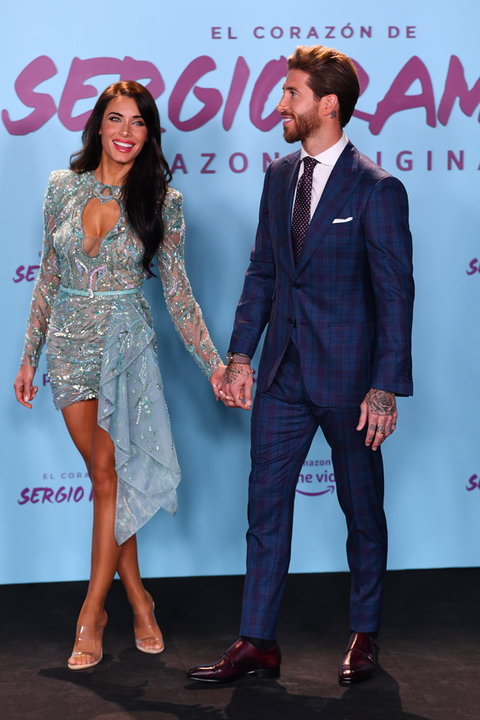 Sergio Ramos z żoną Pilar Rubio