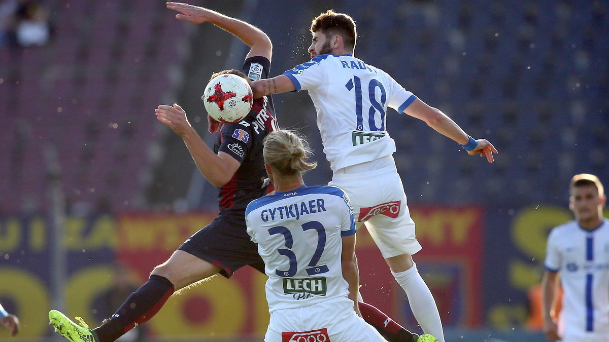 09.10.2017 POGON SZCZECIN - LECH POZNAN LOTTO EKSTRAKLASA PILKA NOZNA