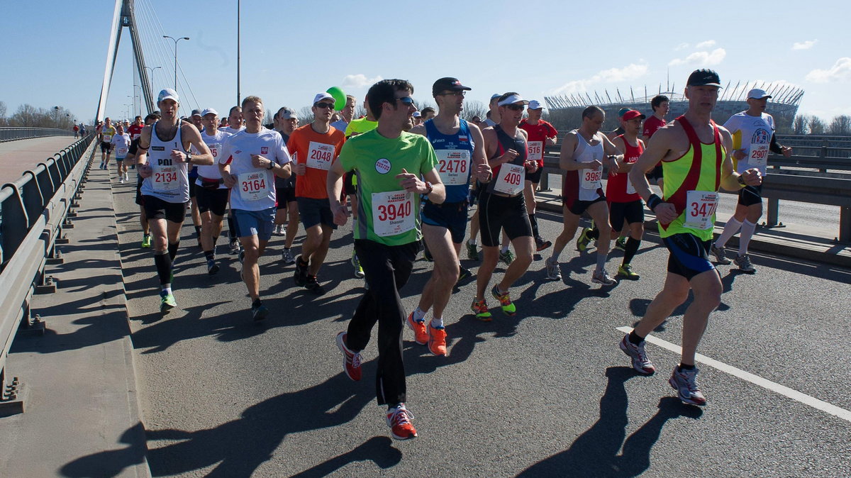 Orlen Warsaw Marathon to największa impreza biegowa w Polsce