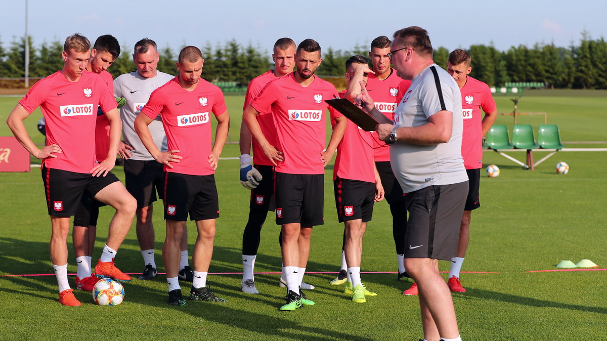 Czesław Michniewicz, reprezentacji Polski U-21