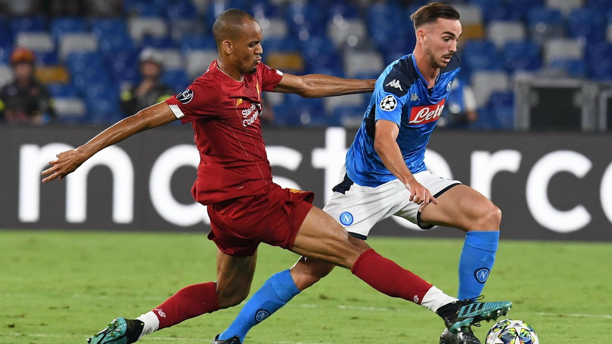 Mecz SSC Napoli - Liverpool FC