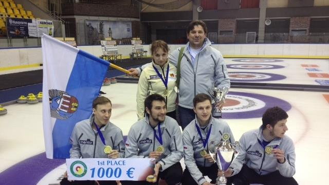 Axel Toruń wygrał Silesian GP w curlingu