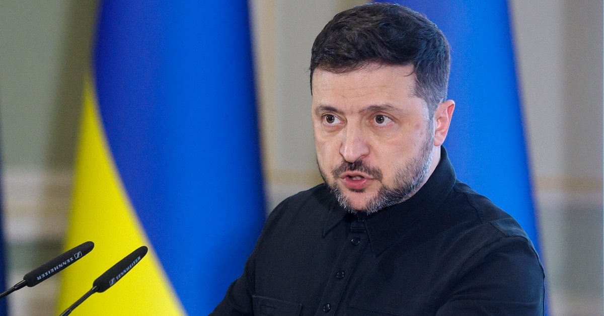 Ostra reakcja Wołodymyra Zełenskiego. "Zdrada ojczyzny"