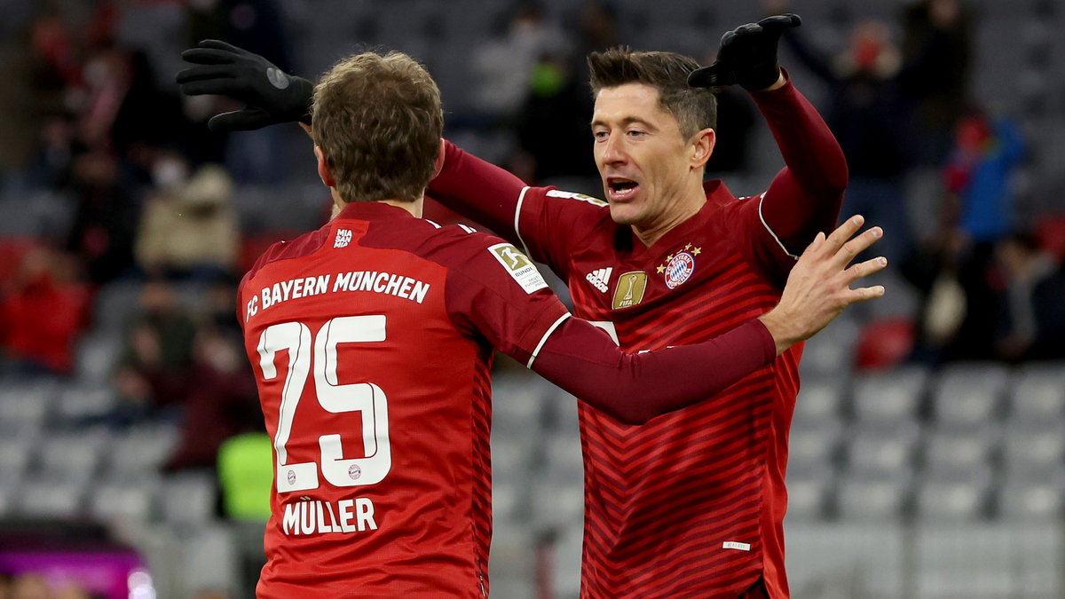 Thomas Mueller i Robert Lewandowski