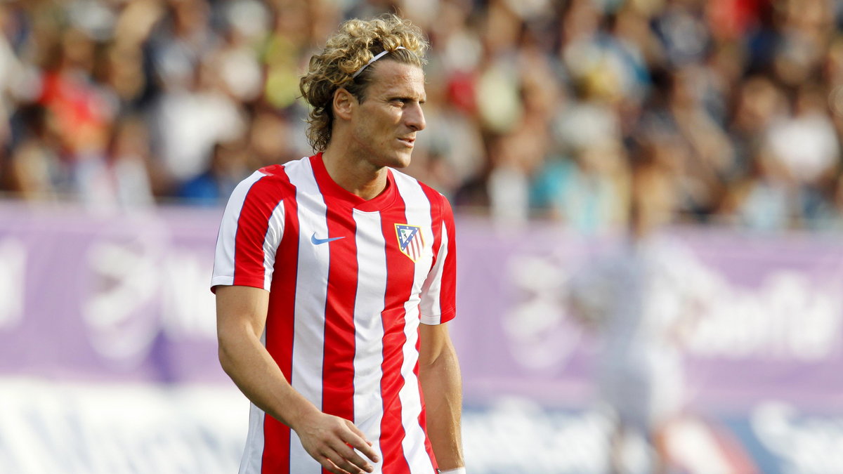 Diego Forlan Atletico Madryt