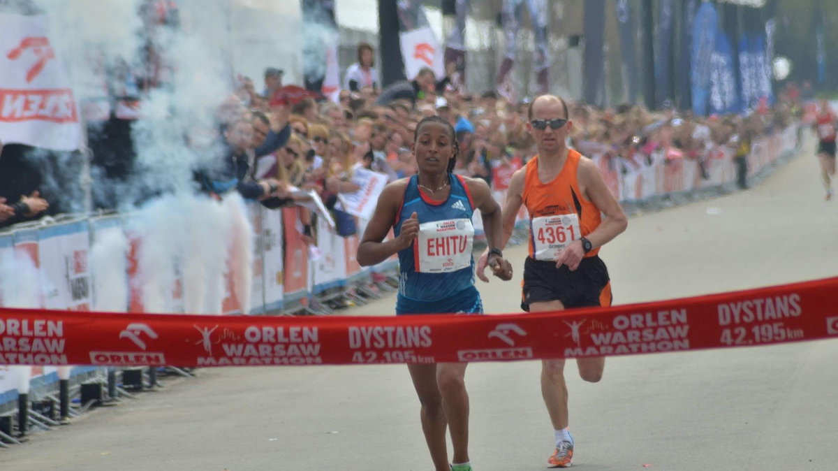 Orlen Warsaw Marathon z roku na rok cieszy się coraz większym 