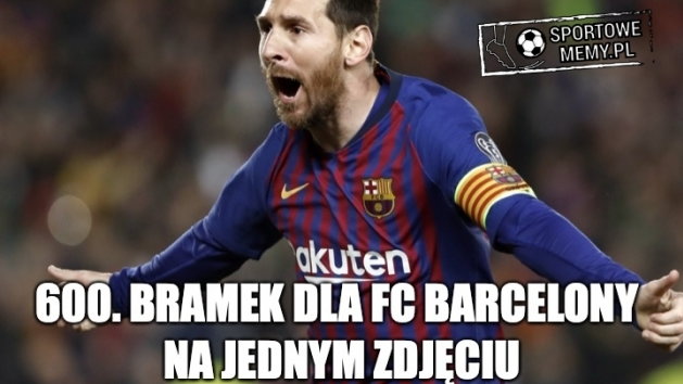 FC Barcelona - Liverpool FC. Memy po meczu Ligi Mistrzów