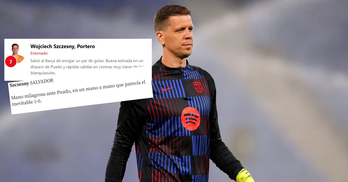 Hiszpanie nie czekali do końca meczu. Tak określili Wojciecha Szczęsnego