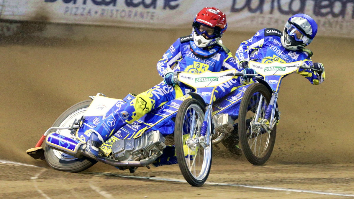 Nicki Pedersen, Kenneth Bjerre, GKM Grudziądz