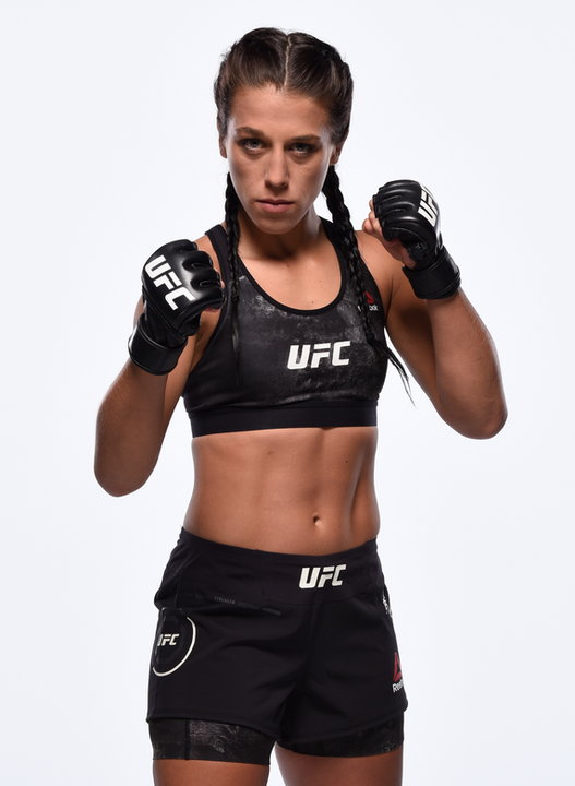 Joanna Jędrzejczyk w 2017 r.