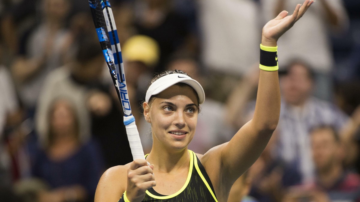 2016 U.S. Open - Radwanska-Konjuh