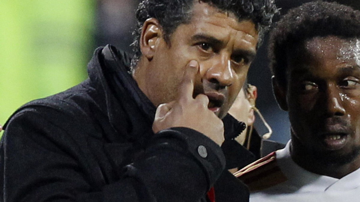 Frank Rijkaard (z lewej)