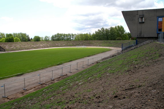 Stadion piłkarsko-żużlowy „Skałka” im. Pawła Waloszka w Świętochłowicach