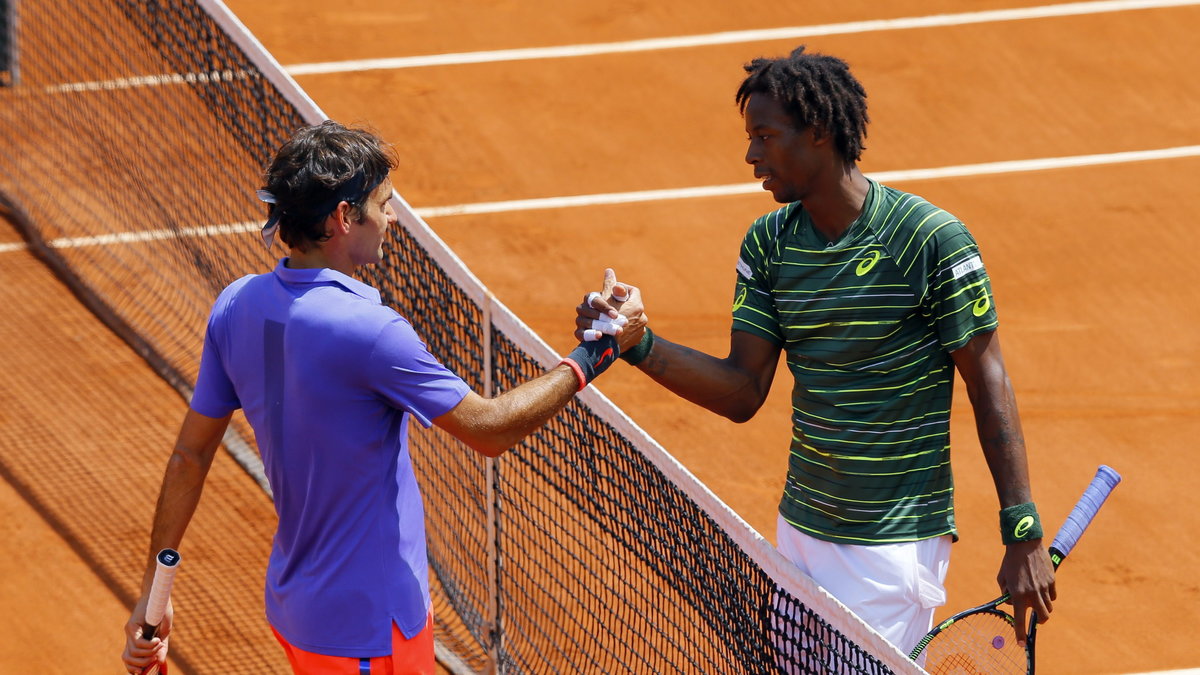 Roger Federer - Gael Monfils