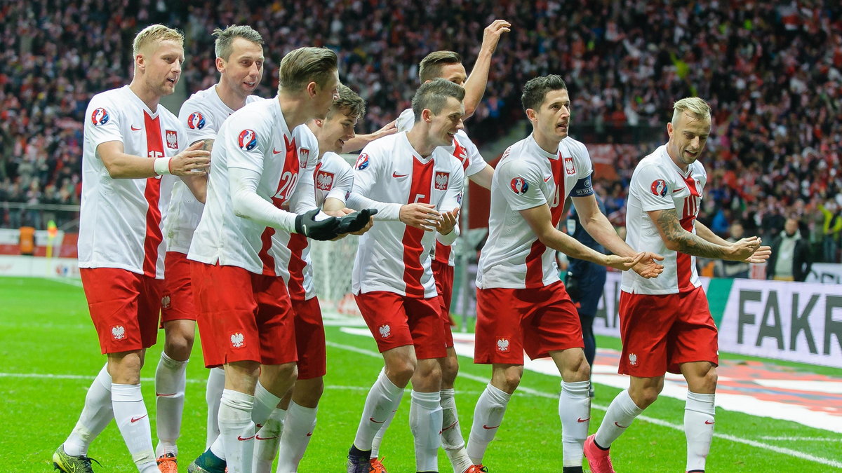 Polska Irlandia eliminacje EURO 21016