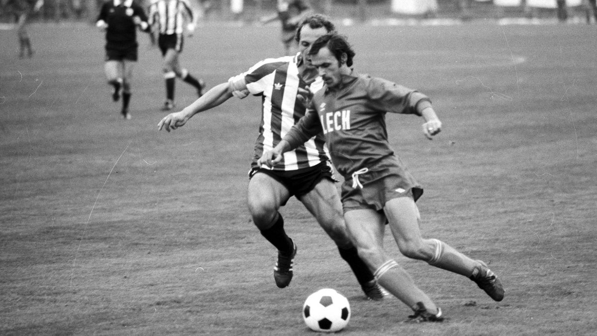Lech Poznań — Athletic Bilbao (1983 r.)