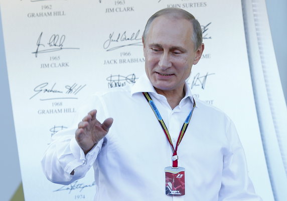 RUSSIA  - SPORT MOTORSPORT F1 POLITICS